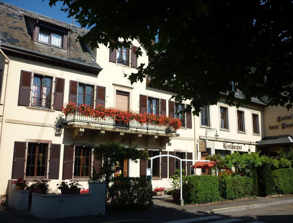Hotel Des Vosges 5 Rue De La Gare Оберне Екстериор снимка